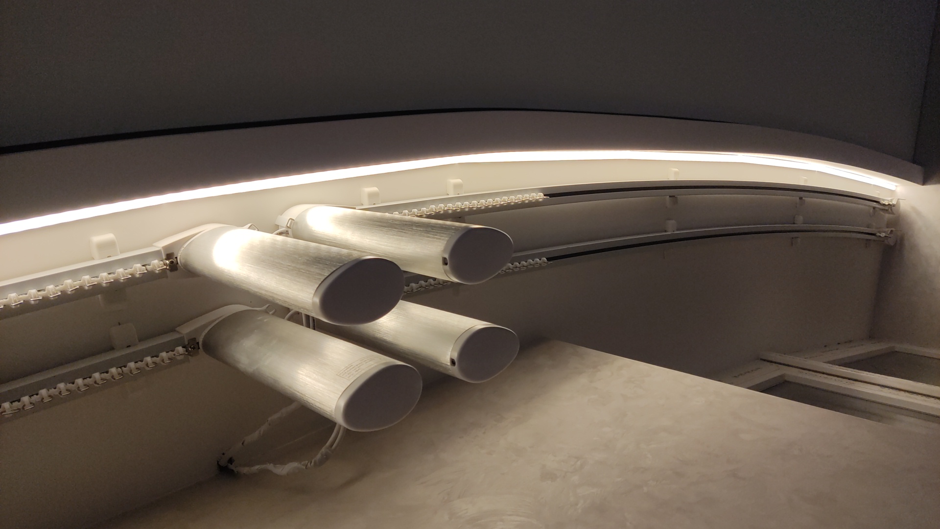 Карниз єлектричний Novo - 4