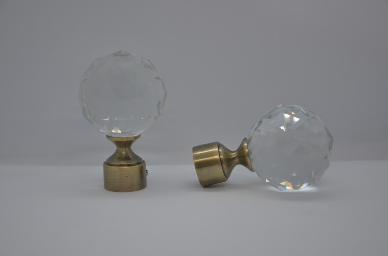 Карниз труба подвійний античне золото - 7