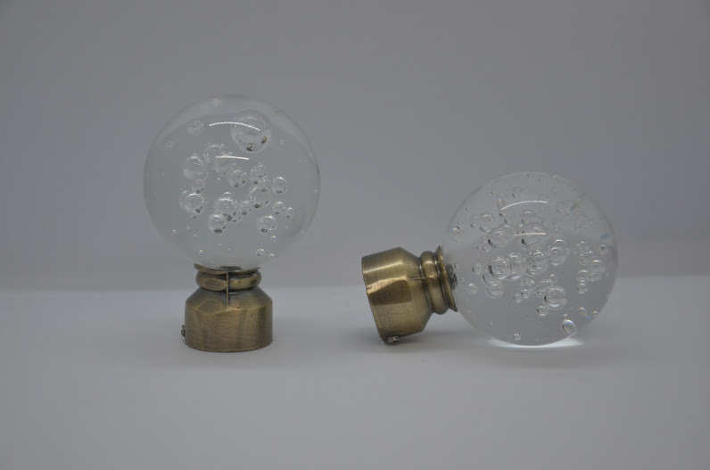 Карниз труба подвійний античне золото - 8