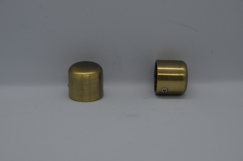 Карниз труба подвійний античне золото - 10